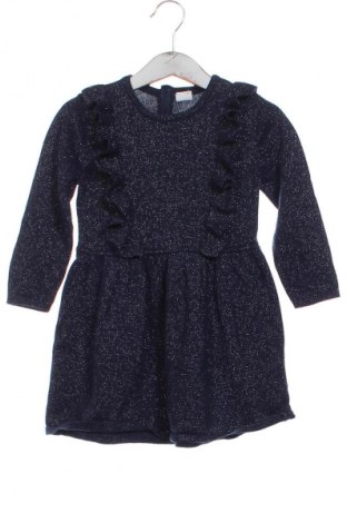 Detské šaty  H&M, Veľkosť 12-18m/ 80-86 cm, Farba Modrá, Cena  6,95 €