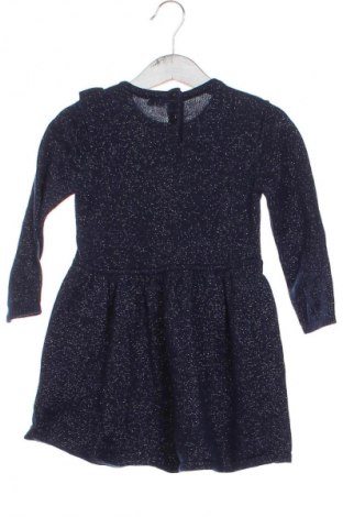 Detské šaty  H&M, Veľkosť 12-18m/ 80-86 cm, Farba Modrá, Cena  6,95 €