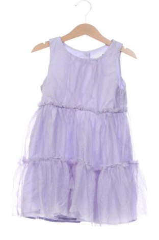 Dziecięca sukienka H&M, Rozmiar 4-5y/ 110-116 cm, Kolor Fioletowy, Cena 34,99 zł