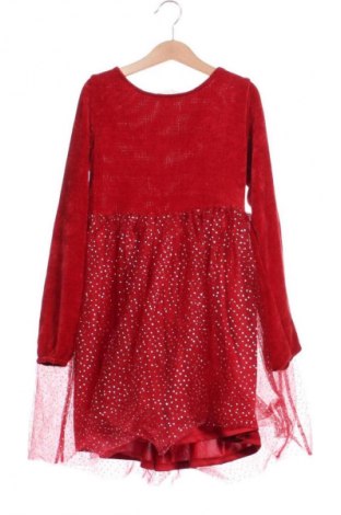 Kinderkleid H&M, Größe 8-9y/ 134-140 cm, Farbe Rot, Preis 12,32 €