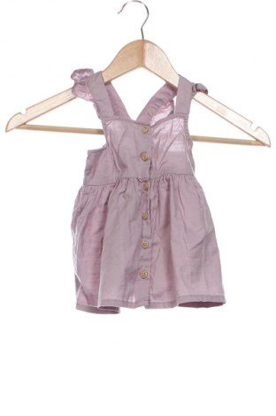 Kinderkleid H&M, Größe 3-6m/ 62-68 cm, Farbe Lila, Preis 12,28 €