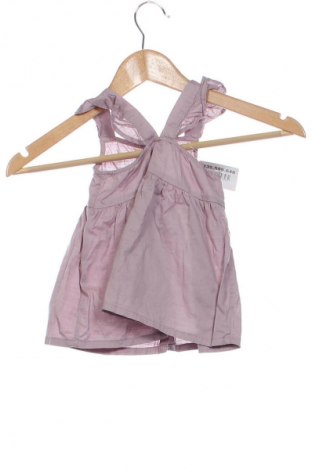 Kinderkleid H&M, Größe 3-6m/ 62-68 cm, Farbe Lila, Preis 12,28 €