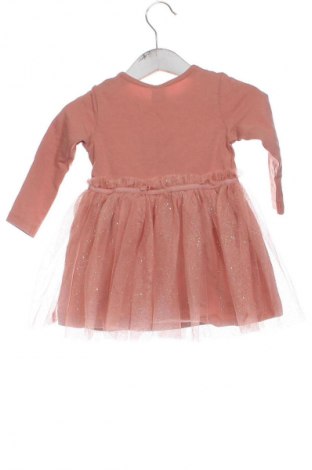 Kinderkleid H&M, Größe 9-12m/ 74-80 cm, Farbe Rosa, Preis 12,28 €