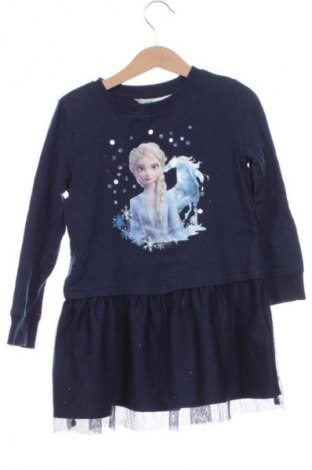 Детска рокля H&M, Размер 4-5y/ 110-116 см, Цвят Син, Цена 12,00 €