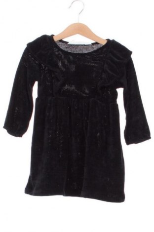 Детска рокля H&M, Размер 18-24m/ 86-98 см, Цвят Черен, Цена 12,00 €