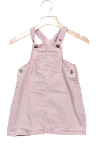 Dziecięca sukienka Hema, Rozmiar 18-24m/ 86-98 cm, Kolor Popielaty róż, Cena 21,99 zł