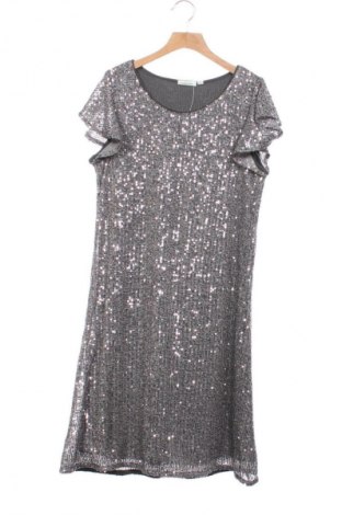 Dziecięca sukienka KappAhl, Rozmiar 14-15y/ 168-170 cm, Kolor Srebrzysty, Cena 37,99 zł