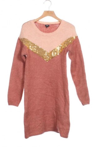 Dziecięca sukienka Kiabi, Rozmiar 8-9y/ 134-140 cm, Kolor Brązowy, Cena 31,99 zł