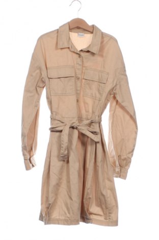 Παιδικό φόρεμα LC Waikiki, Μέγεθος 9-10y/ 140-146 εκ., Χρώμα  Μπέζ, Τιμή 9,78 €