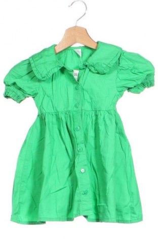 Kinderkleid LC Waikiki, Größe 2-3y/ 98-104 cm, Farbe Grün, Preis € 7,99