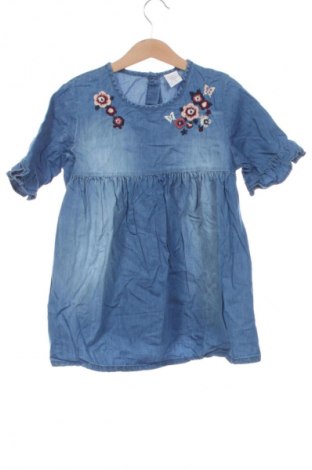 Rochie pentru copii Lindex, Mărime 6-7y/ 122-128 cm, Culoare Albastru, Preț 41,99 Lei