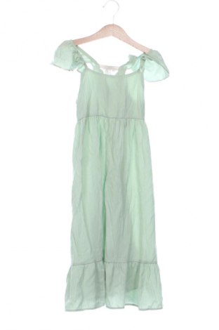 Dziecięca sukienka Mango, Rozmiar 7-8y/ 128-134 cm, Kolor Zielony, Cena 49,34 zł