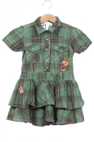 Детска рокля Next, Размер 2-3y/ 98-104 см, Цвят Зелен, Цена 4,09 €
