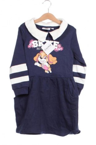 Детска рокля Nickelodeon, Размер 5-6y/ 116-122 см, Цвят Син, Цена 8,18 €