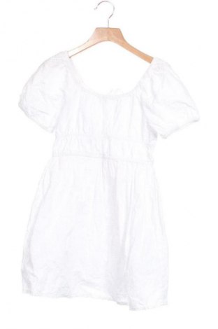 Kinderkleid Primark, Größe 8-9y/ 134-140 cm, Farbe Weiß, Preis 12,28 €