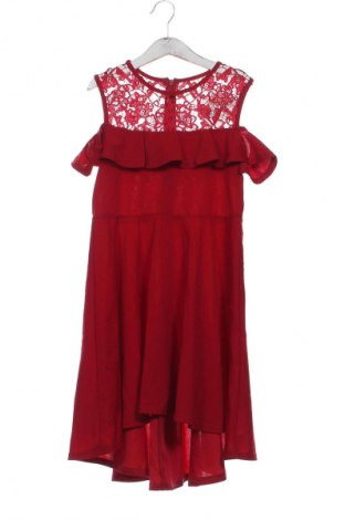 Kinderkleid SHEIN, Größe 8-9y/ 134-140 cm, Farbe Rot, Preis 5,99 €