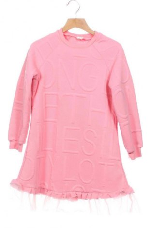 Kinderkleid SHEIN, Größe 7-8y/ 128-134 cm, Farbe Rosa, Preis € 6,99