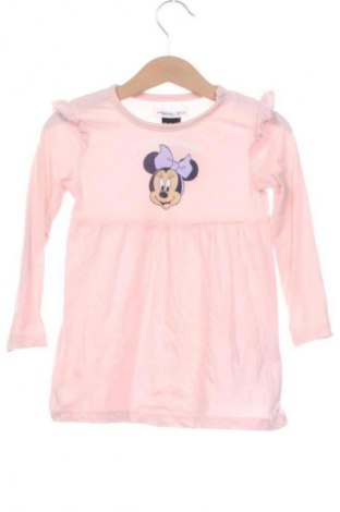 Dziecięca sukienka Sinsay, Rozmiar 18-24m/ 86-98 cm, Kolor Różowy, Cena 65,78 zł