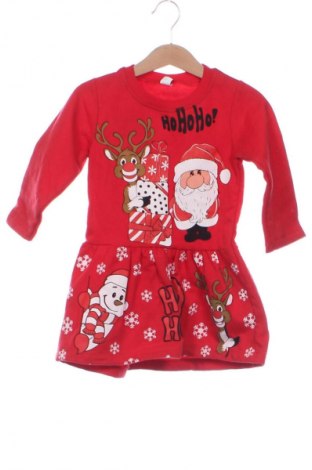 Detské šaty  Unbranded, Veľkosť 3-4y/ 104-110 cm, Farba Červená, Cena  12,00 €