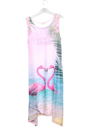 Kinderkleid Unbranded, Größe 12-13y/ 158-164 cm, Farbe Mehrfarbig, Preis 7,99 €