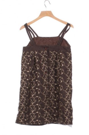 Детска рокля Unbranded, Размер 5-6y/ 116-122 см, Цвят Кафяв, Цена 8,18 €
