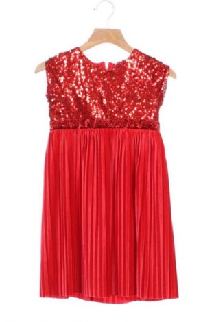 Παιδικό φόρεμα Unbranded, Μέγεθος 3-4y/ 104-110 εκ., Χρώμα Κόκκινο, Τιμή 10,99 €