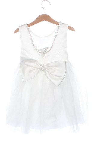 Детска рокля Unbranded, Размер 3-4y/ 104-110 см, Цвят Бял, Цена 12,00 €