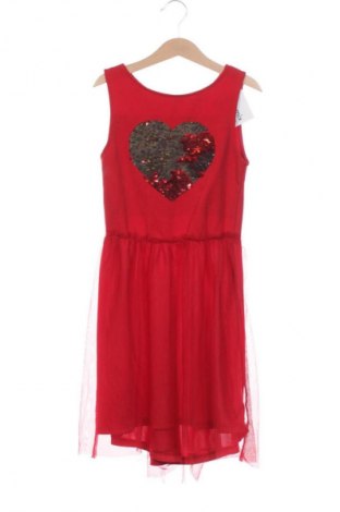 Kinderkleid Unbranded, Größe 6-7y/ 122-128 cm, Farbe Rot, Preis € 9,99