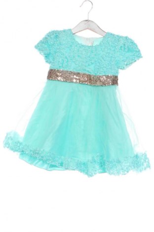 Kinderkleid Unbranded, Größe 18-24m/ 86-98 cm, Farbe Blau, Preis € 8,99