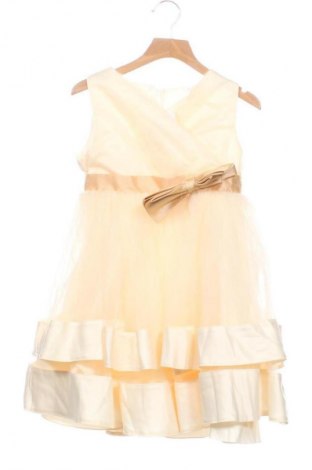 Rochie pentru copii Unbranded, Mărime 6-7y/ 122-128 cm, Culoare Auriu, Preț 44,99 Lei