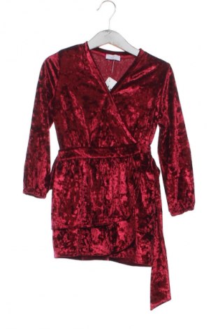 Παιδικό φόρεμα Unbranded, Μέγεθος 2-3y/ 98-104 εκ., Χρώμα Κόκκινο, Τιμή 12,32 €