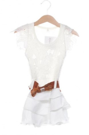 Dziecięca sukienka Unbranded, Rozmiar 2-3y/ 98-104 cm, Kolor Biały, Cena 35,99 zł
