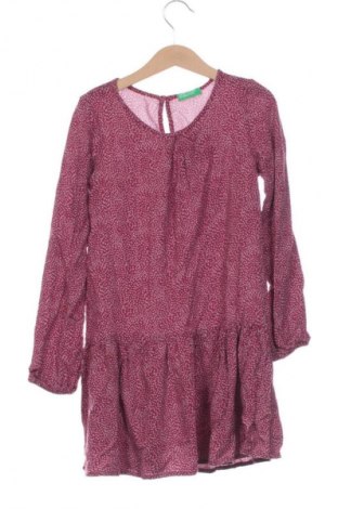 Rochie pentru copii United Colors Of Benetton, Mărime 7-8y/ 128-134 cm, Culoare Multicolor, Preț 71,94 Lei
