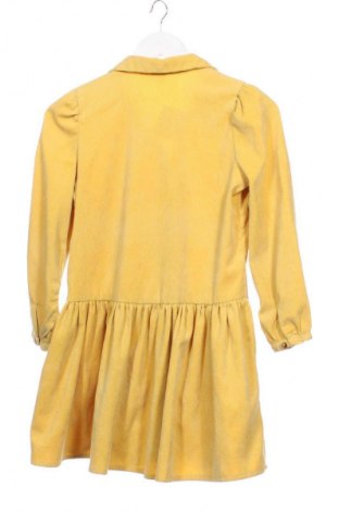 Kinderkleid VRS, Größe 7-8y/ 128-134 cm, Farbe Gelb, Preis € 12,00