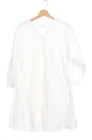 Detské šaty  Zara, Veľkosť 13-14y/ 164-168 cm, Farba Biela, Cena  10,26 €