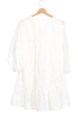 Detské šaty  Zara, Veľkosť 13-14y/ 164-168 cm, Farba Biela, Cena  10,26 €