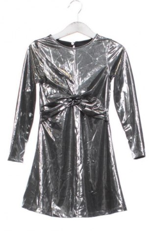 Dětské šaty  Zara, Velikost 4-5y/ 110-116 cm, Barva Stříbrná, Cena  219,00 Kč