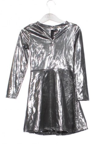 Dětské šaty  Zara, Velikost 4-5y/ 110-116 cm, Barva Stříbrná, Cena  219,00 Kč