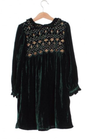 Kinderkleid Zara, Größe 5-6y/ 116-122 cm, Farbe Grün, Preis 9,99 €