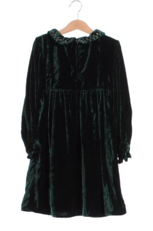 Kinderkleid Zara, Größe 5-6y/ 116-122 cm, Farbe Grün, Preis 9,99 €