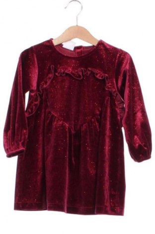 Kinderkleid Zara, Größe 18-24m/ 86-98 cm, Farbe Rot, Preis € 10,00