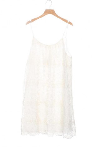 Dziecięca sukienka Zara, Rozmiar 13-14y/ 164-168 cm, Kolor ecru, Cena 42,99 zł