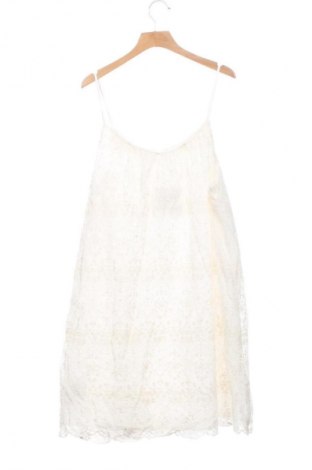 Dziecięca sukienka Zara, Rozmiar 13-14y/ 164-168 cm, Kolor ecru, Cena 42,99 zł