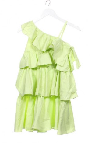 Kinderkleid Zara, Größe 12-13y/ 158-164 cm, Farbe Grün, Preis 10,00 €