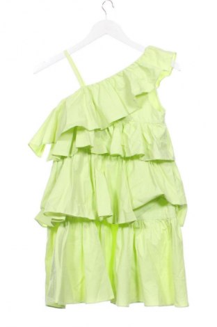 Kinderkleid Zara, Größe 12-13y/ 158-164 cm, Farbe Grün, Preis 10,00 €