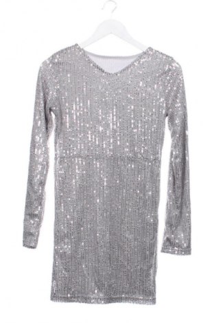 Dětské šaty  Zeeman, Velikost 12-13y/ 158-164 cm, Barva Šedá, Cena  259,00 Kč