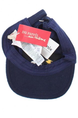 Gyerek sapka Du Pareil Au Meme, Szín Kék, Ár 3 429 Ft