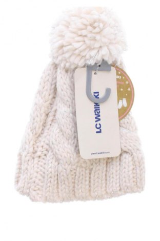 Dziecięca czapka LC Waikiki, Kolor ecru, Cena 64,30 zł
