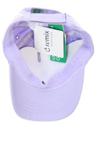 Παιδικό καπέλο United Colors Of Benetton, Χρώμα Βιολετί, Τιμή 14,00 €