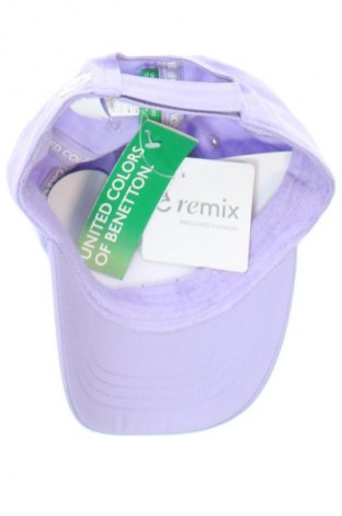 Παιδικό καπέλο United Colors Of Benetton, Χρώμα Βιολετί, Τιμή 14,00 €